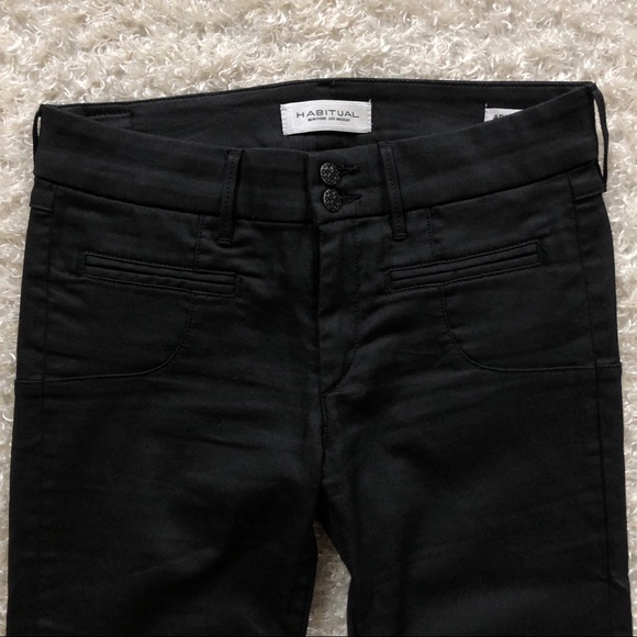 Made in USA Coated Jeans by Habitual - Picture 5 of 9